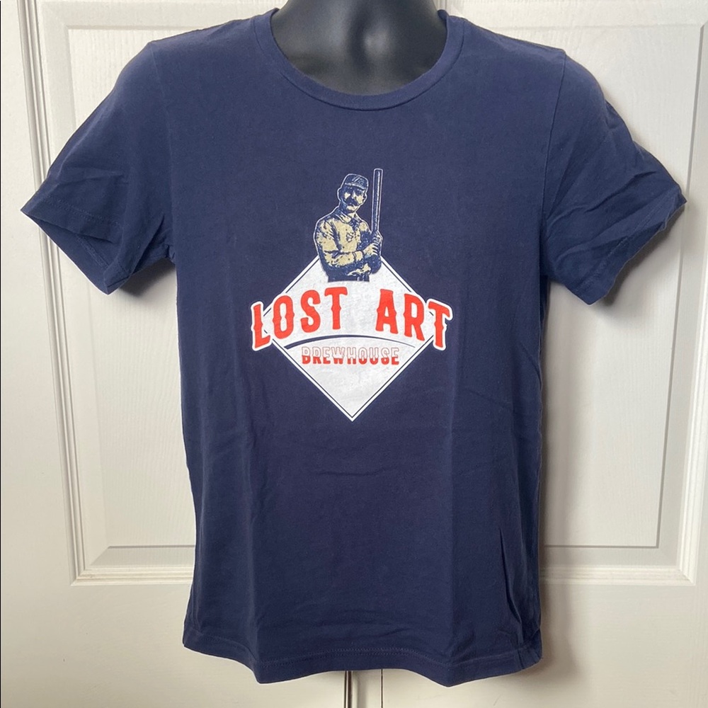 Lost Art Brewhouse Navy T-Shirt